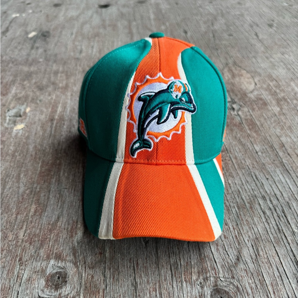 Vintage Miami Dolphins Hat / Reebok / NFL / New